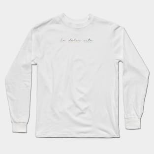 La dolce vita Long Sleeve T-Shirt